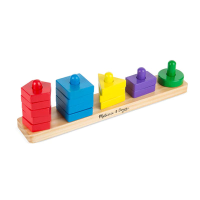 Melissa & Doug Stack And Sort Board