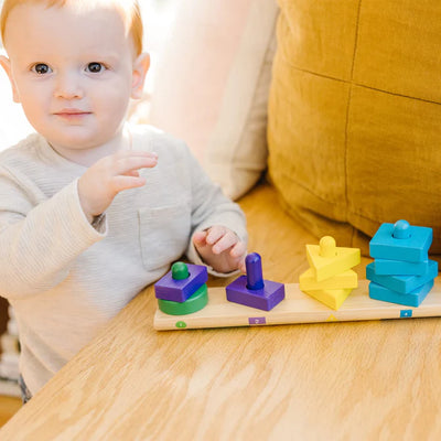 Melissa & Doug Stack And Sort Board