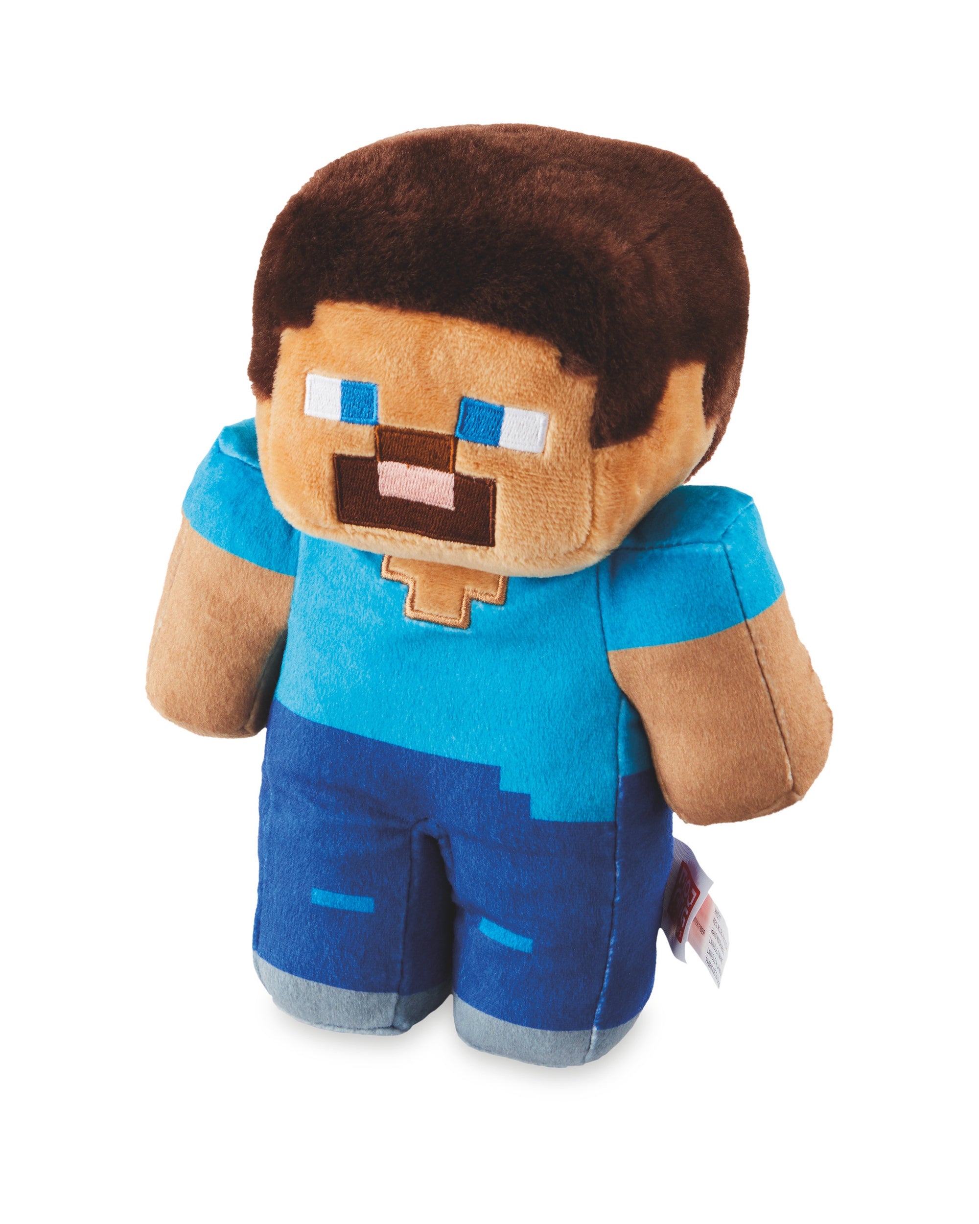 Minecraft 8" Plush Soft Toy Steve