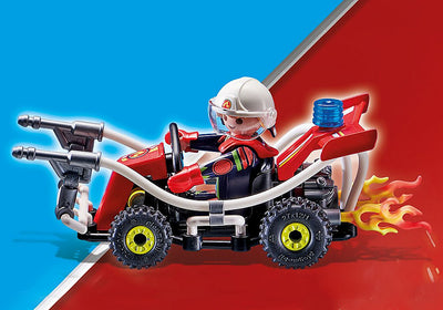 Playmobil Stunt Show 70554 Fire Quad