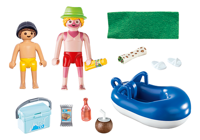 Playmobil Family Fun 70112 Sunburnt Swimmer