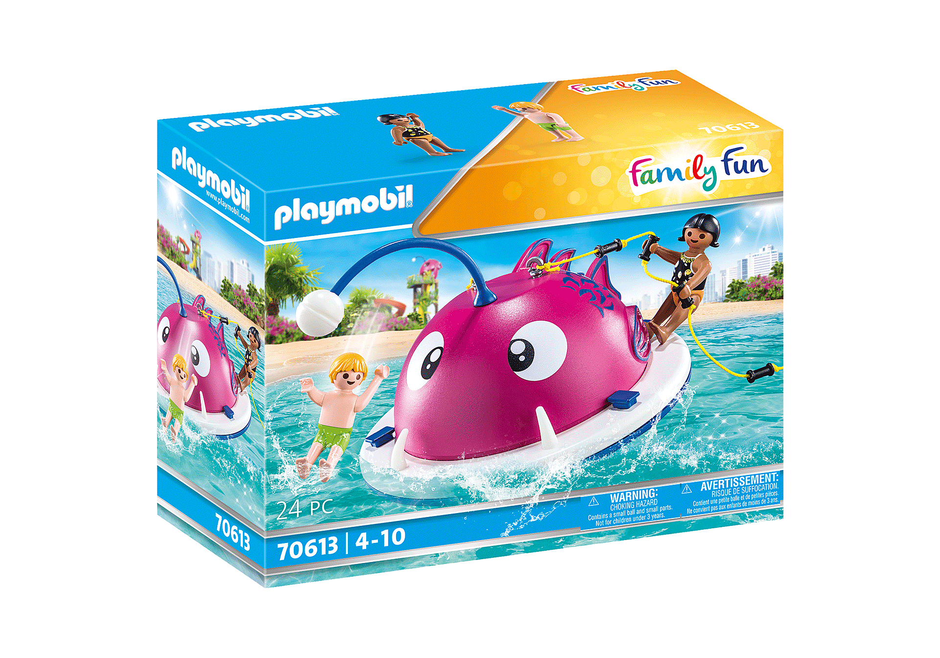 Playmobil Family Fun 70613 Swimming Island