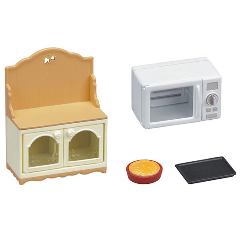 Sylvanian Families Microwave Cabinet