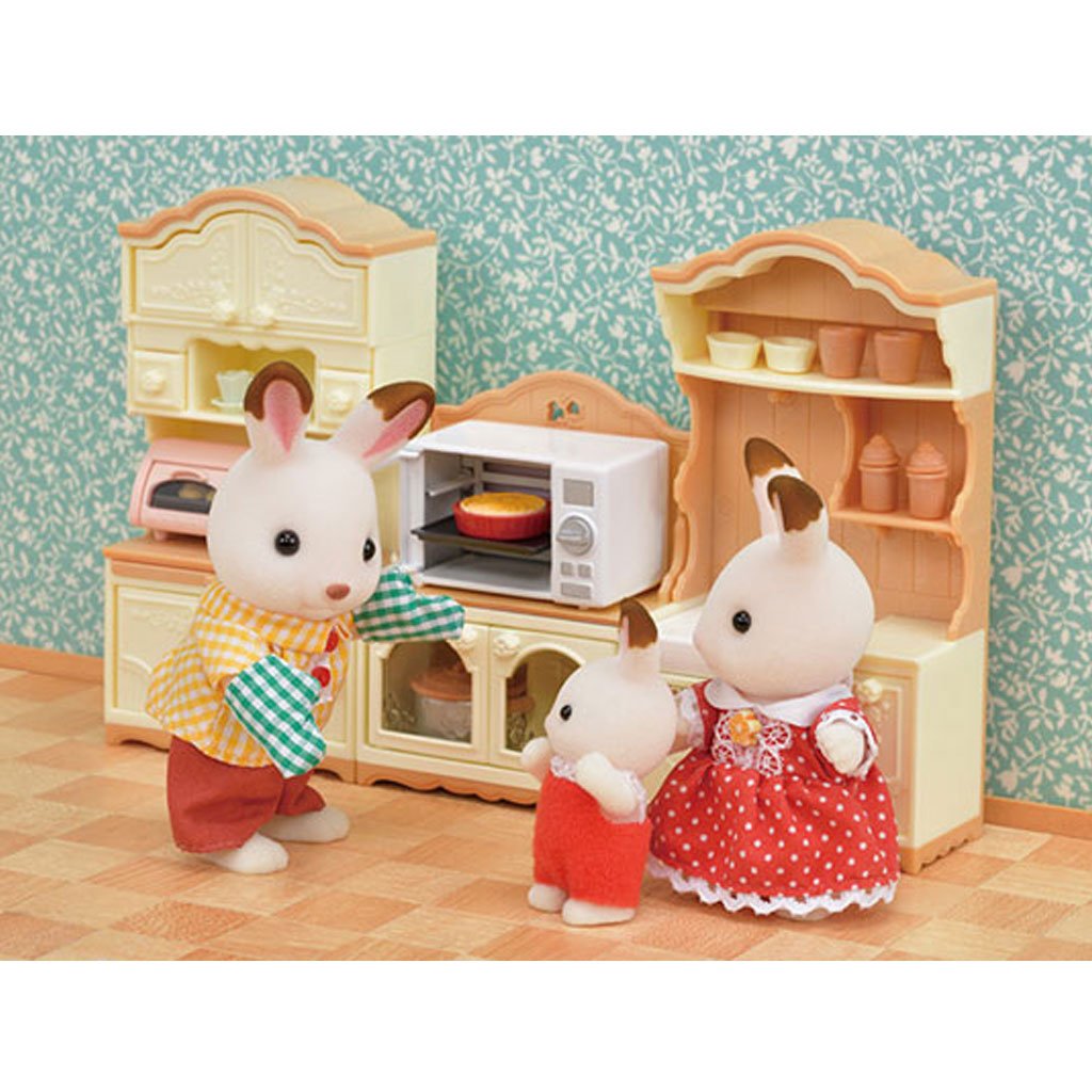 Sylvanian Families Microwave Cabinet