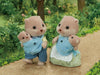 Sylvanian Families Splashy Otter Family