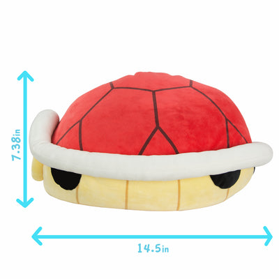 Super Mario Kart Plush Red Shell Soft Toy