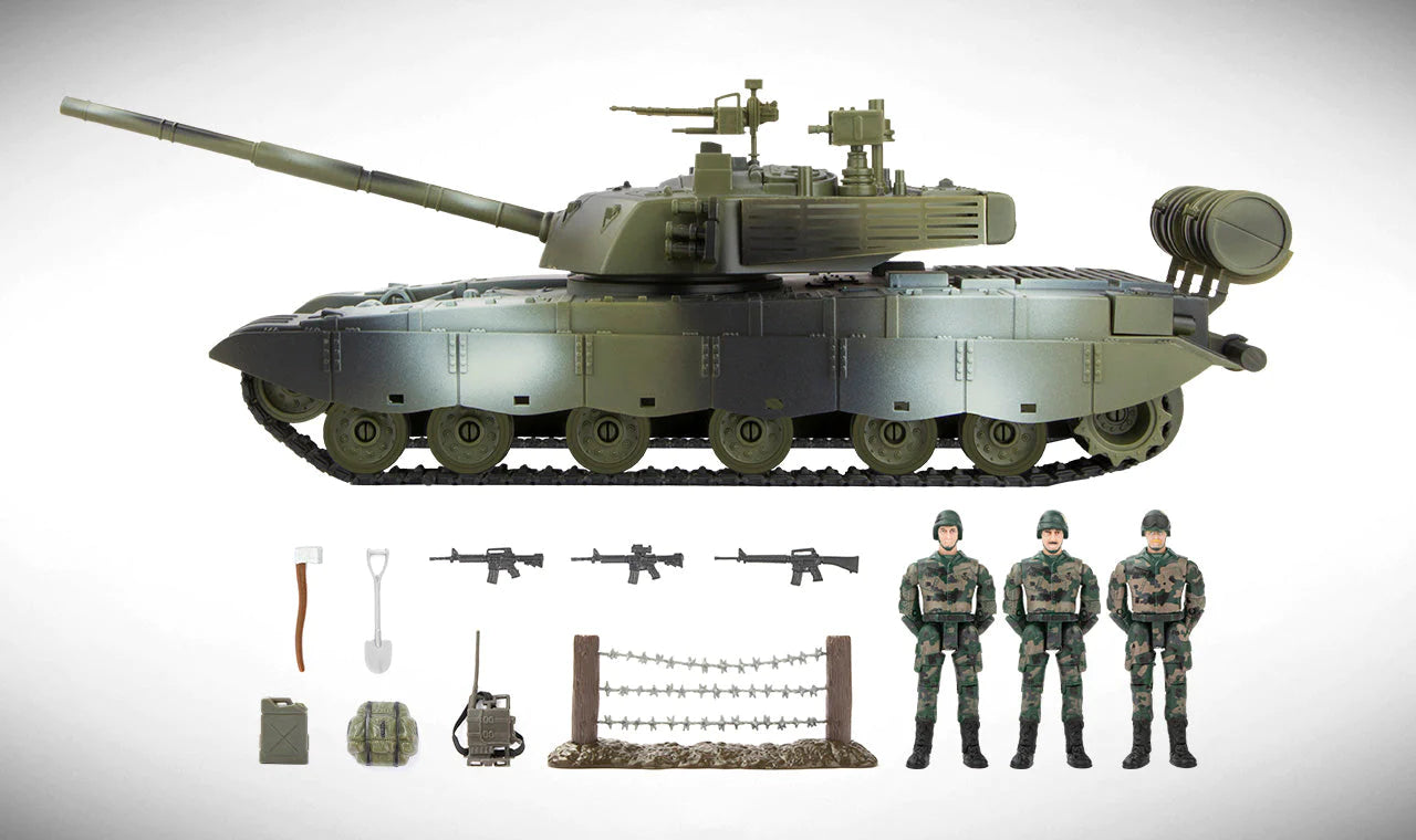 World Peacekeepers Main Battle Tank Playset 