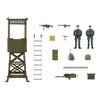 World Peacekeepers Lookout Tower With Figures And Accessories