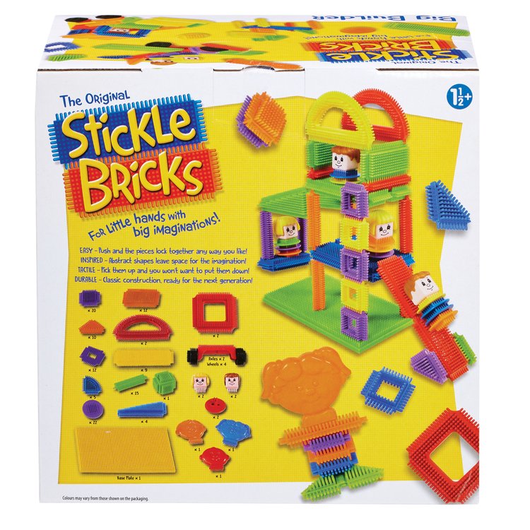 Stickle Bricks Big Builder Playset Totally Toys Ireland