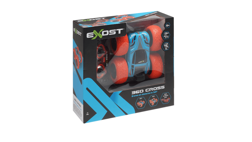 Exost 360 Cross R/C All Terrain Vehicle Yellow / Black