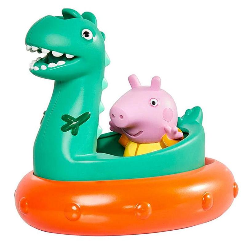 Peppa Pig George Dinosaur Bath Float Bath Toy