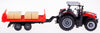 Burago Massey Ferguson 8740S Farm Tractor With Trailer And Bales 1:50