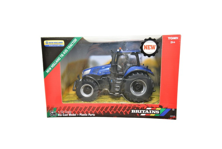 Britains New Holland T8.435 Genesis Tractor 1:32