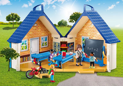 Playmobil City Life 5662 Take Along School House