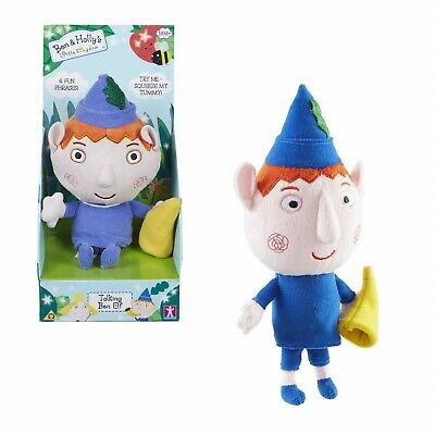 Ben And Holly Talking Plush Soft Toy Ben
