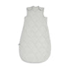 The Little Green Sheep Linen Cotton Sleeping Bag - Quilted Dove