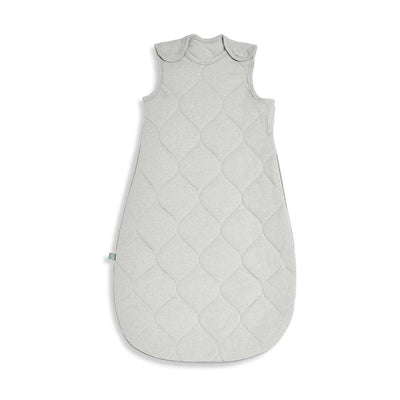 The Little Green Sheep Linen Cotton Sleeping Bag - Quilted Dove