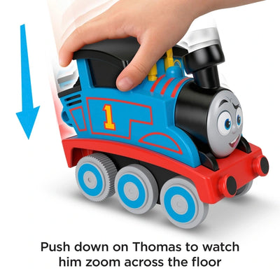Thomas And Friends Press And Go Stunt Engine Thomas