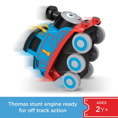 Thomas And Friends Press And Go Stunt Engine Thomas