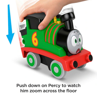 Thomas And Friends Press And Go Stunt Engine Percy