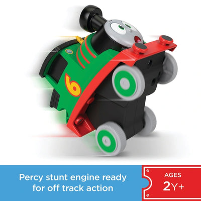 Thomas And Friends Press And Go Stunt Engine Percy