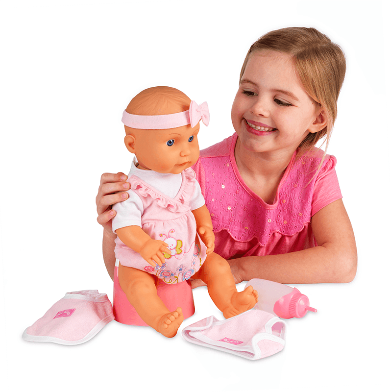 Tiny Tears Classic Interactive Doll