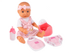 Tiny Tears Classic Interactive Doll