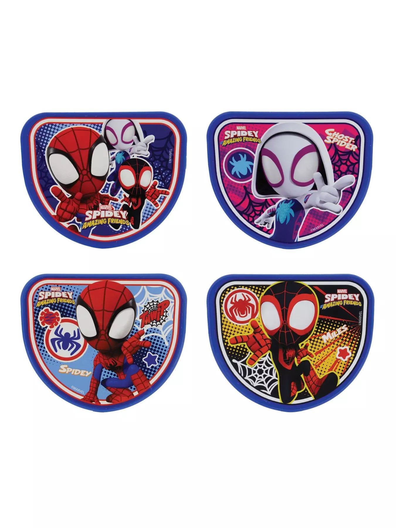 SpiderMan Spidey And His Amazing Friends 10" 2 In 1 Training Bike