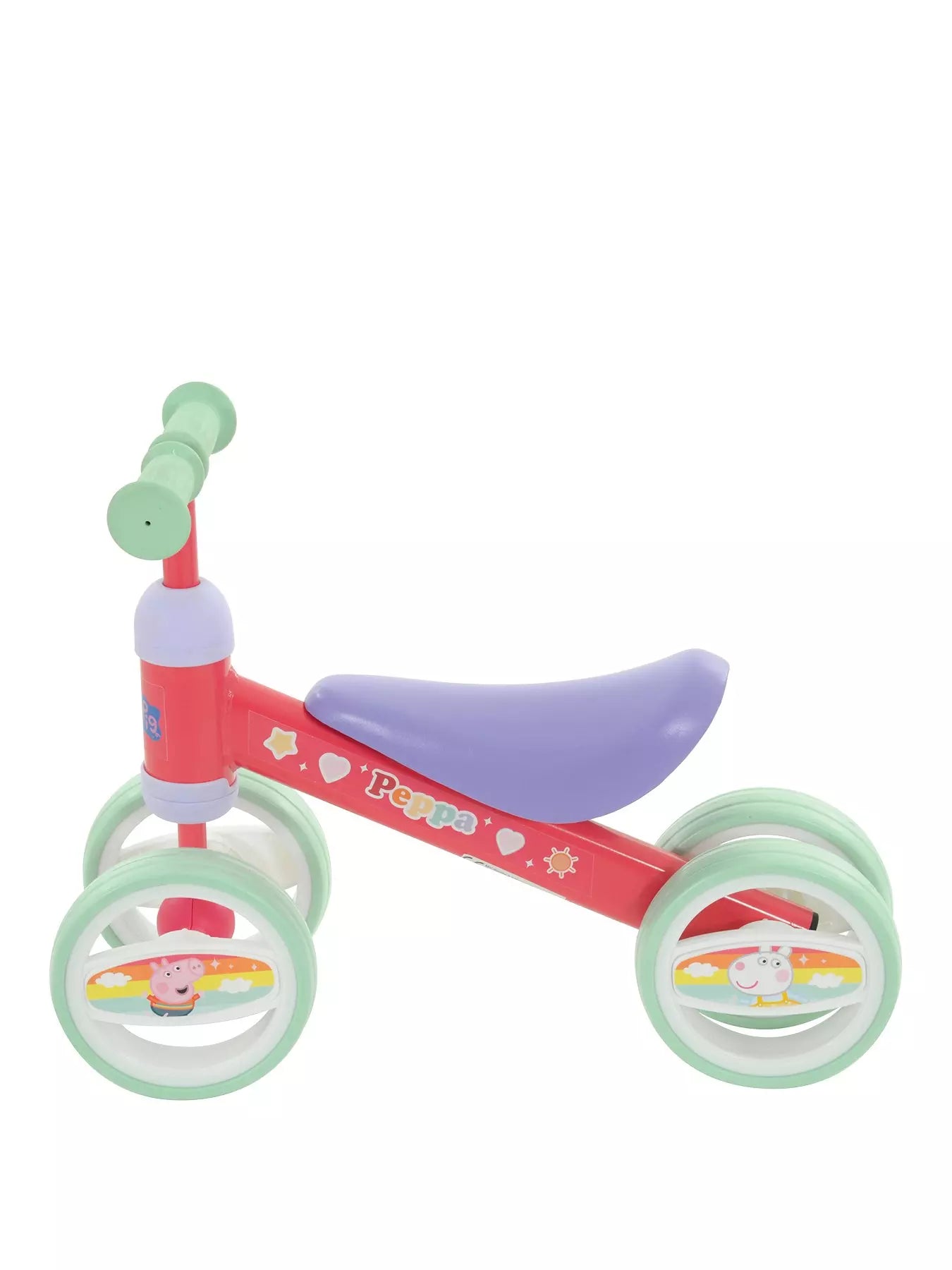 Peppa Pig Bobble Ride On