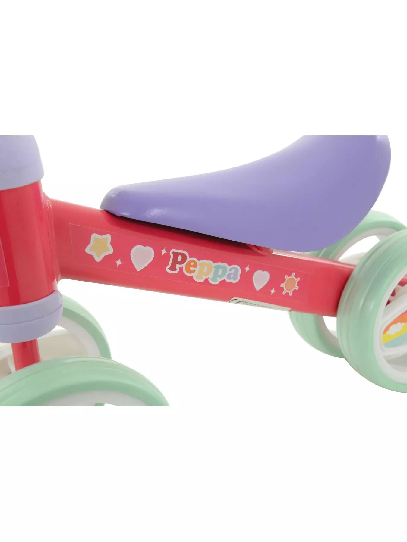 Peppa Pig Bobble Ride On