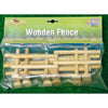 Kids Globe Farm Wooden Fencing 6 Pack 1:32