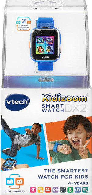 Shop VTech KidiZoom Smartwatch DX2 - Blue | BJ's Wholesale Club