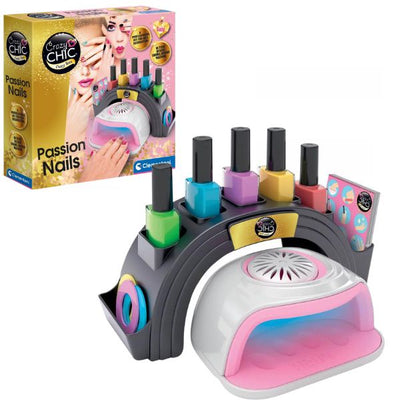 Crazy Chic Passion Nails Nail Studio Playset