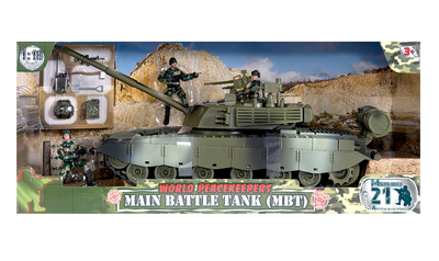 World Peacekeepers Main Battle Tank Playset