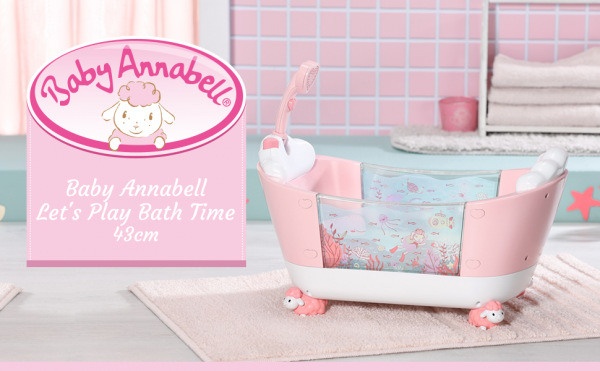 Baby annabell cheap crib