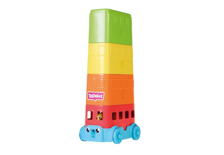 Tomy Toomies Stacker Decker Bus