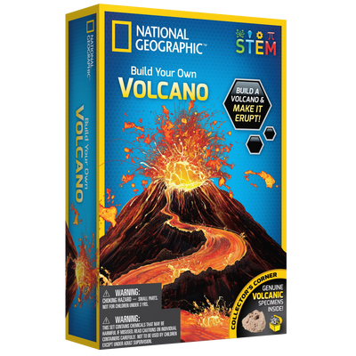 National Geographic Build Your Own Volcano