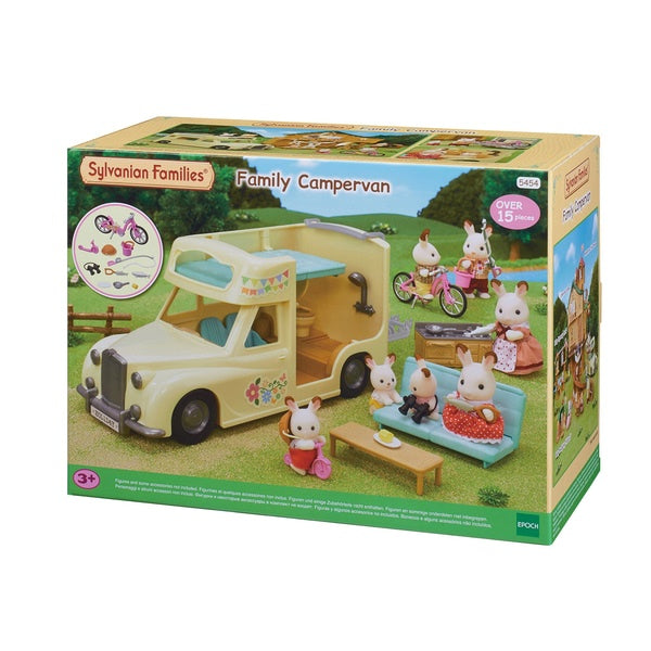 Sylvanian Families 5454 Family Camper Van