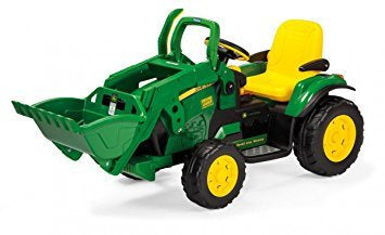 peg perego ireland Peg Perego John Deere 12V Ground Loader