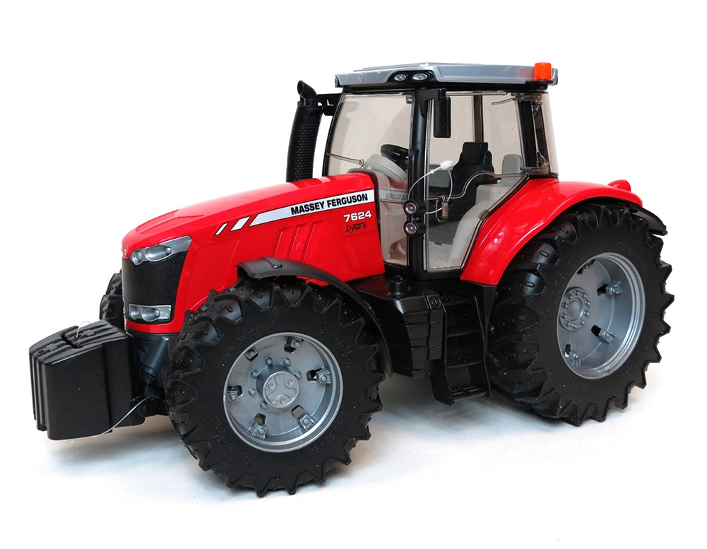 Bruder 03046 Massey Ferguson 7624 Tractor