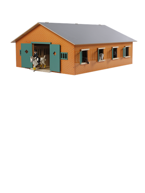 Kids Globe Large Horse Stable 1:24