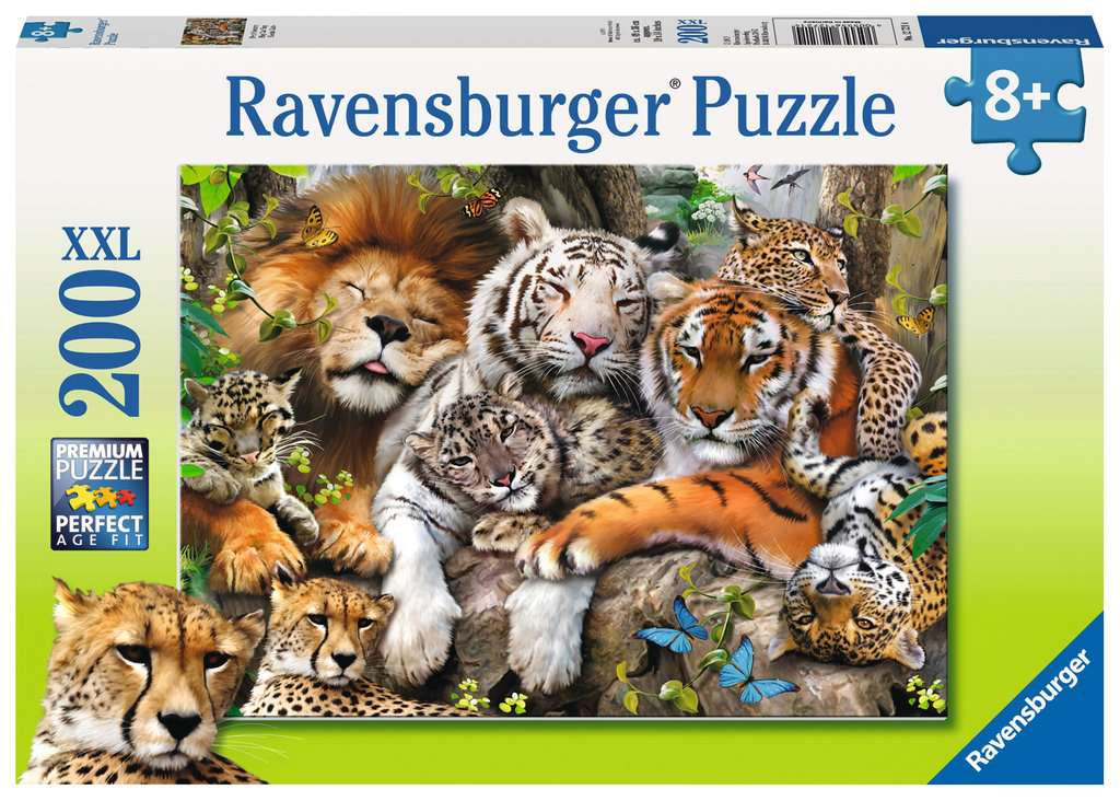 Ravensburger Big Cat Nap 200pc Jigsaw Puzzle