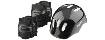 Helmet & Pad - Black