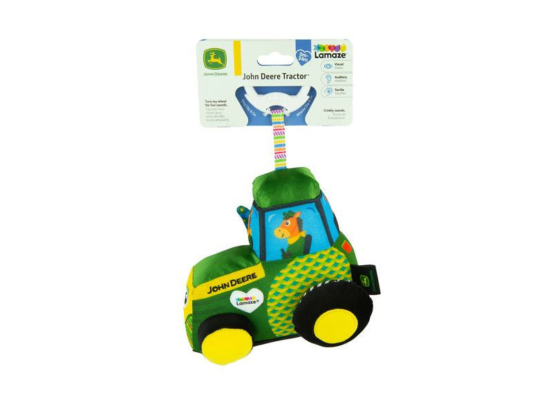 Lamaze John Deere Clip And Go Tractor