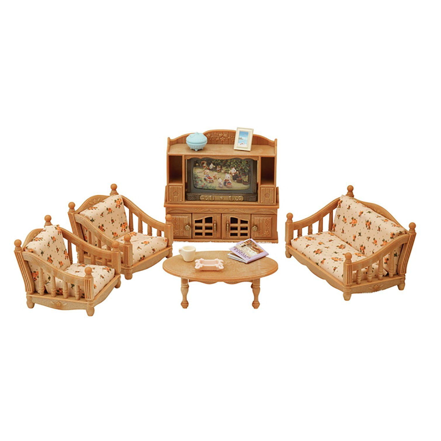 Sylvanian Families Comfy Living Room Set