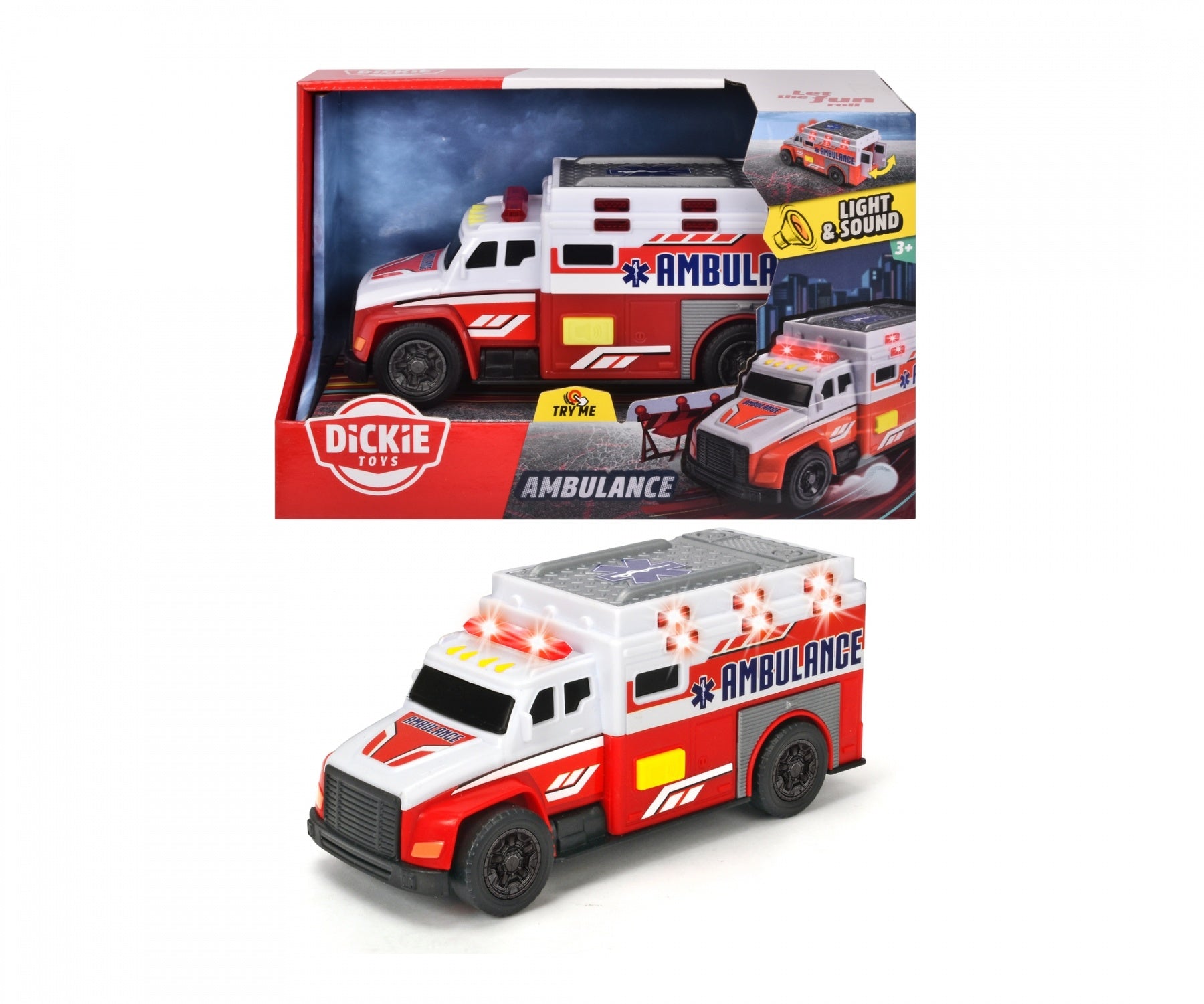 Dickie Toys Light And Sound Ambulance