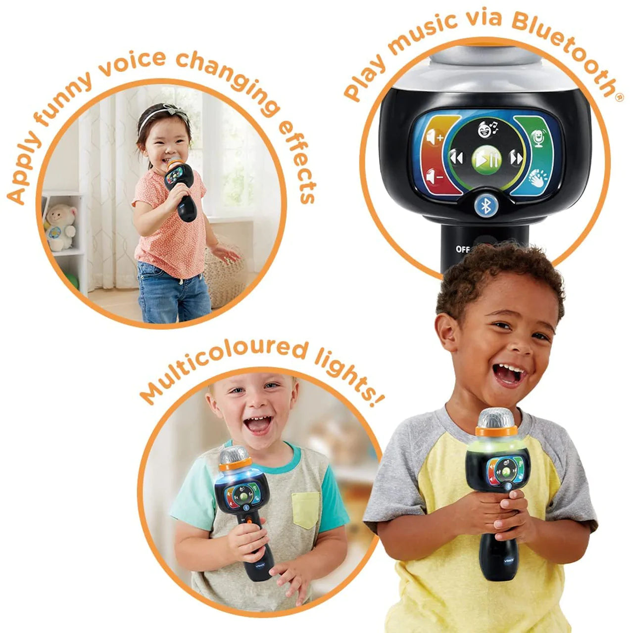 VTech Singing Sounds Microphone