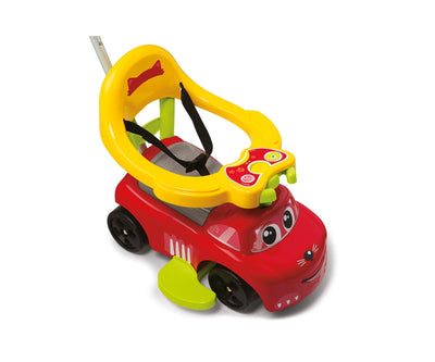 Smoby Auto Balade Infant Ride On With Music