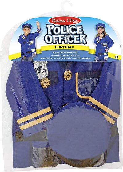 Melissa & Doug Police Officer Costume