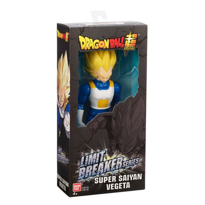 Dragon Ball Limit Breaker Series Super Saiyan Vegeta  12" Figure Blue
